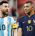 Messi e Mbappé são os ''caras'' da final da Copa do Mundo  Foto: Reuters