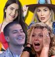 Jade, Arthur, Bárbara e Deolane foram protagonistas dos principais realities da TV aberta em 2022  Foto: Reproduções