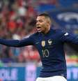 Atacante: MBAPPÉ (França) - 25 votos  Foto: FRANCK FIFE / AFP / Lance!