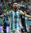 Lionel Messi está em busca de seu primeiro título de Copa do Mundo.  Foto: Lance!