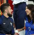 Tido como 'galã', francês Giroud já traiu esposa e teve que se desculpar pelo Twitter  Foto: Reuters