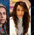 Três brasileiras integram a lista de mulheres mais influentes do mundo  Foto: Reprodução / Instagram / @alice_pataxo / @hilton_erika / @simonetebet / Alto Astral