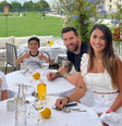 Messi em família   Foto: Instagram 