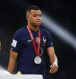 Mbappé após a França perder a Copa do Mundo   Foto: Carl Recine