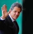 Haddad minimizou a redução de dois anos para um ano do prazo para a ampliação do teto de gastos em 145 bilhões de reais  Foto: Wilton Junior/Estadão - 28/11/2022 / Estadão