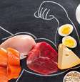 Anabolizante natural: nutricionista revela alimentos com efeitos anabólicos.  Foto: Shutterstock / Sport Life