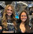 Cantora Luiza Martins passa mal em show e preocupa a namorada, Marcela McGowan, em 17 de dezembro de 2022.  Foto: Reprodução, Instagram / Luiza Martins / Purepeople