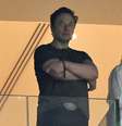 Jared Kushner e Elon Musk assistindo à final da Copa do Mundo no Catar  Foto: Getty Images / BBC News Brasil