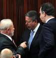Lula conversa com os presidentes da Câmara, Arthur Lira, e do Senado, Rodrigo Pacheco  Foto: Fabio Rodrigues-Pozzebom/Ag. Brasil / BBC News Brasil