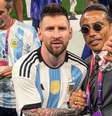 Lionel Messi ao lado do chef Nusret Gokce  Foto: Reprodução/Instagram