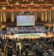 Cerimônia de diplomação dos candidatos eleitos em SP é marcado por vaias  Foto: Foto: Karen Lemos 