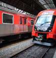 Trens da CPTM em foto de arquivo   Foto: Felipe Rau/Estadão / Estadão