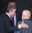 Arthur Lira, presidente da Câmara, e Luiz Inácio Lula da Silva, presidente eleito; PEC da Transição tem 200 votos favoráveis na Câmara, número insuficiente – são necessários 308  Foto: Wilton Junior/Estadão - 9/11/2022 / Estadão