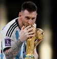 Lionel Messi, 35, foi o artilheiro da Copa  Foto: Getty Images / BBC News Brasil