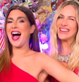 Fernanda Paes Leme e Giovanna Ewbank   Foto: Instagram/Reprodução / Elas no Tapete Vermelho