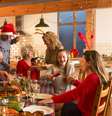 Saiba como é a ceia de Natal do signo de Touro.  Foto: Shutterstock / João Bidu