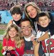 Tom brady natal sem filhos  Foto: Instagram/@tombrady / Famosos e Celebridades