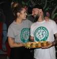 Rafaella e Marcelo se conheceram em 2016 durante um show de rock  Foto: Reprodução/Instagram