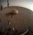 Esta pode ser a última imagem enviada pela InSight / Foto: Nasa  Foto: 