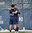 PSG venceu amistoso contra o modesto Quevilly, por 3 a 1, nesta quarta-feira.  Foto: Divulgação/PSG / Estadão