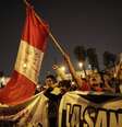 Protestos no Peru já deixaram 27 mortos  Foto: EPA / Ansa - Brasil