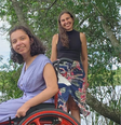 "Eu queria dar o melhor estudo possível para a minha filha, principalmente para ela ter alguma autonomia, vida social e oportunidades de se sustentar no futuro", diz Denise  Foto: Arquivo Pessoal / Arquivo Pessoal