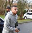 Mbappé retornou aos treinamentos do PSG   Foto: Twitter oficial do PSG 