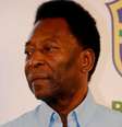 Pelé tem piora em quadro médico.  Foto: AGNews / Purepeople