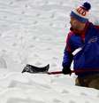 Todos os estados dos EUA e partes do sul do Canadá devem ter o Natal mais frio em 40 anos  Foto: Getty Images / BBC News Brasil