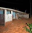 Criança morreu após casa ser soterrada no Espírito Santo  Foto: Divulgação/REPDEC 