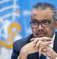 O diretor-geral da OMS, Tedros Adhanom  Foto: ANSA / Ansa - Brasil