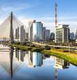 O Novo Rio Pinheiros renasce e junto com ele renasce a qualidade de vida de milhões de cidadãos em São Paulo. Crédito: Governo de SP  Foto: Divulgação / Estadão