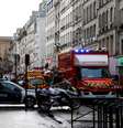 Tiros no centro de Paris   Foto: Sarah Meyssonnier / Reuters