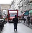 Ataque ocorreu em área movimentada de Paris  Foto: EPA / Ansa - Brasil