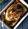 Peru de Natal pode ser assado com plástico no forno, desde que isso esteja nas instruções do fabricante  Foto: Becky Fantham / Unsplash