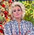 "O mundo é mudado pelo seu exemplo, não pela sua opinião", disse a apresentadora  Foto: Reprodução/Globoplay