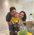 Pedro, de cinco meses, foi diagnosticado com AME do tipo 1  Foto: Arquivo pessoal