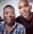 Edinho é um dos filhos de Pelé e seguiu carreira no futebol (Reprodução)  Foto: Lance!