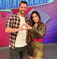 Ex-BBB Laís Caldas se pronunciou sobre rumores de fim de namoro com Gustavo Marsengo.  Foto: Reprodução, Instagram / Purepeople