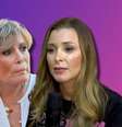 Susana Vieira se surpreendeu com o destemor de Marcelle Mosso durante confronto em entrevista  Foto: Reprodução
