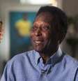 Filho de Pelé chega ao hospital para fazer companhia ao ex-jogador.  Foto: Divulgação, Globo/ Instagram / Purepeople