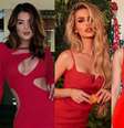 Coincidência fashion: famosas elegeram mesmo look para celebrar o Natal.  Foto: Reprodução, Instagram / Purepeople
