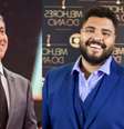 Fala de Paulo Vieira sobre Fausto Silva tem reação de Luciano Huck no 'Melhores do Ano', em 25 de dezembro de 2022.  Foto: Divulgação, TV Globo / Purepeople