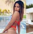 Mansão das famosas  Foto: Reprodução Instagram/@anitta @camilaloures / Famosos e Celebridades