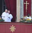 Papa Francisco pronuncia a bênção 'Urbi et Orbi'  Foto: ANSA / Ansa - Brasil