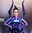 GKay no TikTok Awards 2022  Foto: Andy Santana/Divulgação TikTok / Estadão