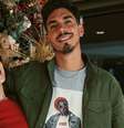 Gravidez? Giovanna Lancellotti reagiu após rumores por fotos de Natal com o namorado, Gabriel David.  Foto: Reprodução, Instagram/@gilancellotti / Purepeople