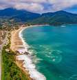 Praia de Boiçucanga, em São Sebastião, terá queima de fogos para festejar a virada do ano, dia 31 de dezembro. Litoral Norte espera 1,6 milhão de turistas.  Foto: Marcos Bonello - PM São Sebastião/Divulgação / Estadão