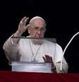 Papa Francisco durante Angelus no Vaticano  Foto: ANSA / Ansa - Brasil