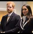 Meghan Markle e Harry rejeitam desculpas de colunista após texto contra a atriz, em 25 de dezembro de 2022.  Foto: Getty Images / Purepeople